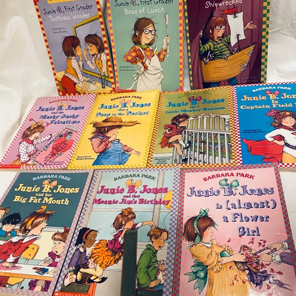 Scholastic Other - ✨Junie B Jones Children’s Books (set of 10)